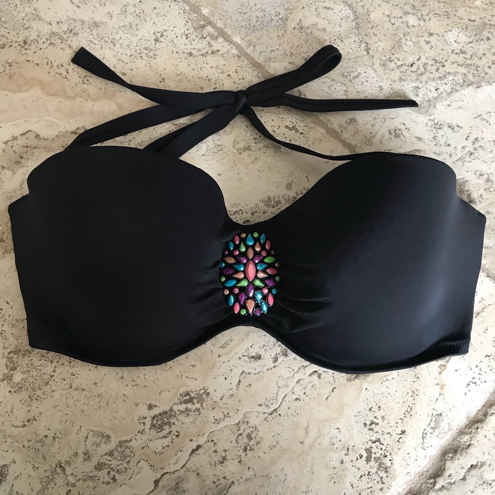 Victoria Secret Swim Bandeau Top